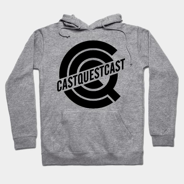 CastQuestCast Logo Hoodie by CastQuestCast